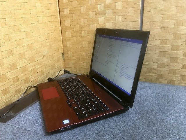 SPG30452相 NEC LAVIE PC-NS350HAR-KS メモリ4GB HDD1TB ジャンク 本体のみ 直接お渡し歓迎の画像1