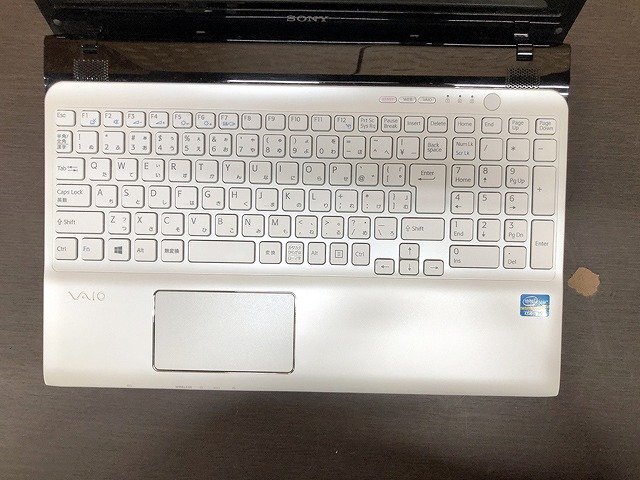 SGG36949相 ソニー SVE15136CJW Core i5-3230M メモリ4GB HDD1TB 現状品 直接お渡し歓迎の画像4