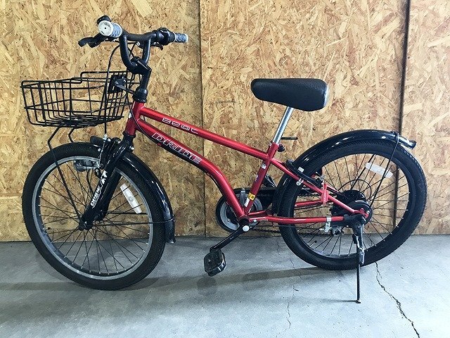 TYG43438小 asahi あさひ 子供用自転車 DRIDE BEAT 22インチ 引取限定 神奈川県相模原市_画像1