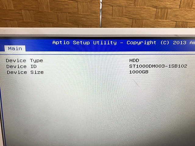MTG16792相 Dell デスクトップPC Inspiron 3847 Core i7-4790U メモリ16GB HDD1TB 現状品 直接お渡し歓迎の画像3