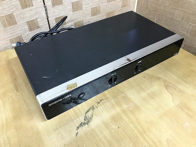 MWG34889大 JOYSOUND UGA パワーアンプ AP-300 カラオケ 直接お渡し歓迎_画像1