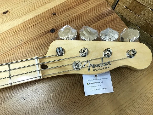 LOG44348相 ★未使用★ Fender Japan エレキベース 50s Precision Bass プレシジョンベース 直接お渡し歓迎の画像2