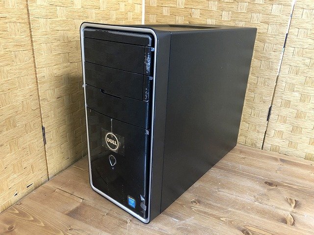 MTG16792相 Dell デスクトップPC Inspiron 3847 Core i7-4790U メモリ16GB HDD1TB 現状品 直接お渡し歓迎の画像1