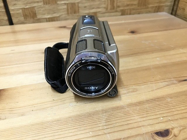 SBG40498八 ソニー デジタルHDビデオカメラ HDR-CX560V 直接お渡し歓迎の画像5