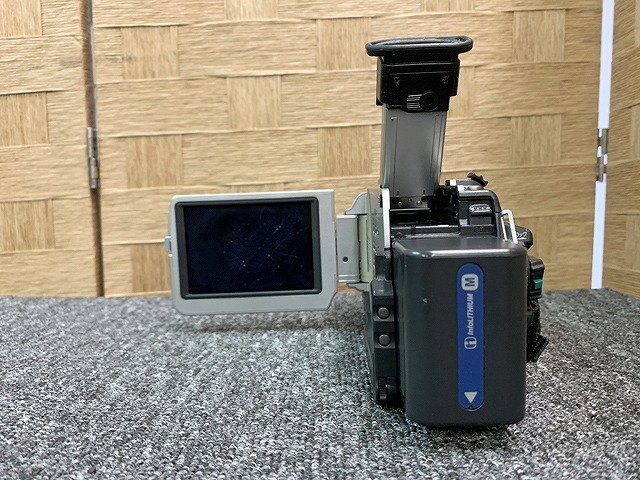SFG39335小 ソニー デジタルビデオカメラ DCR-TRV20 直接お渡し歓迎の画像5