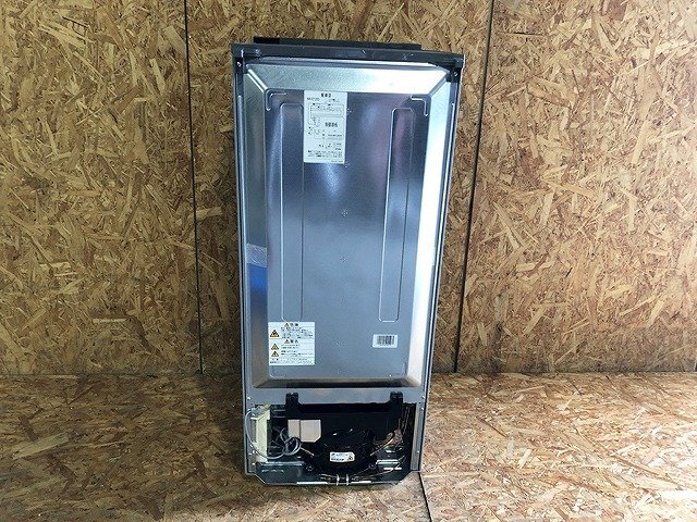 CUG45008八 パナソニック ホームフリーザー 冷凍庫 NR-FZ120D-SS 2022年製 直接お渡し歓迎の画像5