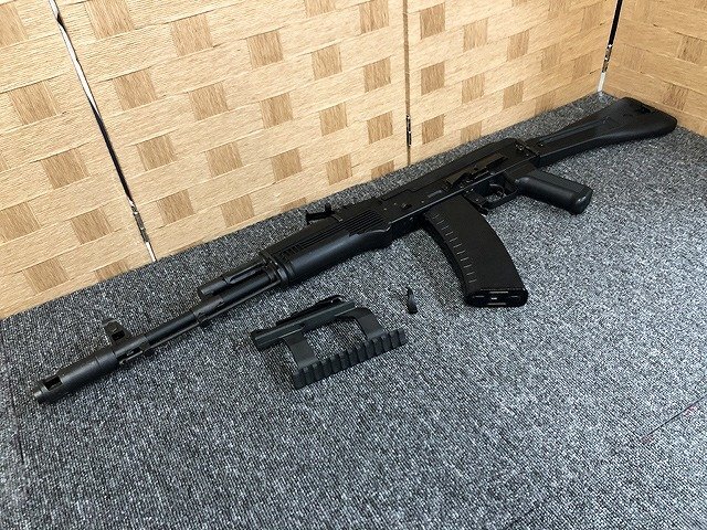 MAG39522相 東京マルイ 電動ガン AK74MN アサルトライフル ジャンク品 直接お渡し歓迎_画像1