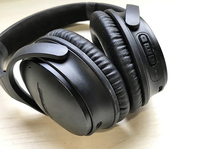 SQG41534小 BOSE QuietComfort 35 ワイヤレスヘッドホン 直接お渡し歓迎の画像5