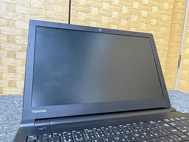 SMG40563 thickness dynabook Note PC B25/32BB PB25-32BRKB Intel Celeron 3215U memory 4GB HDD500GB Junk direct pick up welcome 