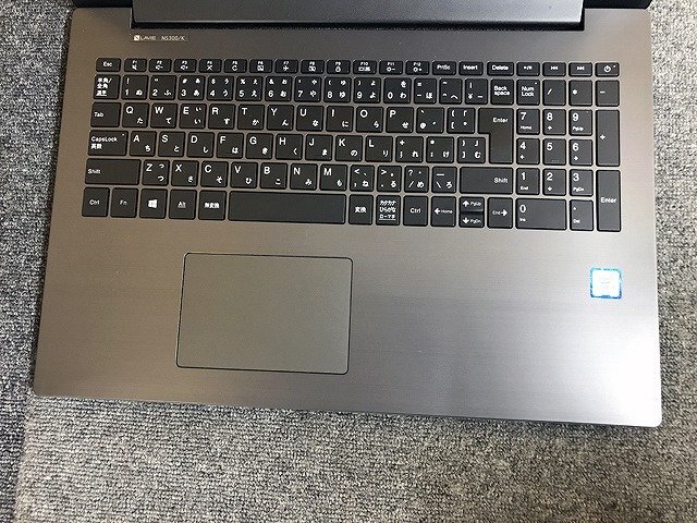 SMG44079相 NEC ノートPC PC-NS300KAB Core i3-7020U メモリ4GB HDD1TB 現状品 直接お渡し歓迎の画像4