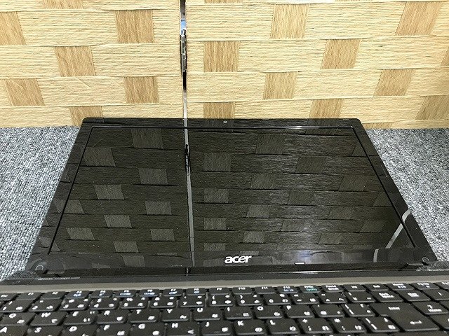 SDG44166相 Acer ノートPC Aspire 5750 P5WE0 Core i5-2430M メモリ8GB HDD500GB ジャンク 直接お渡し歓迎の画像5