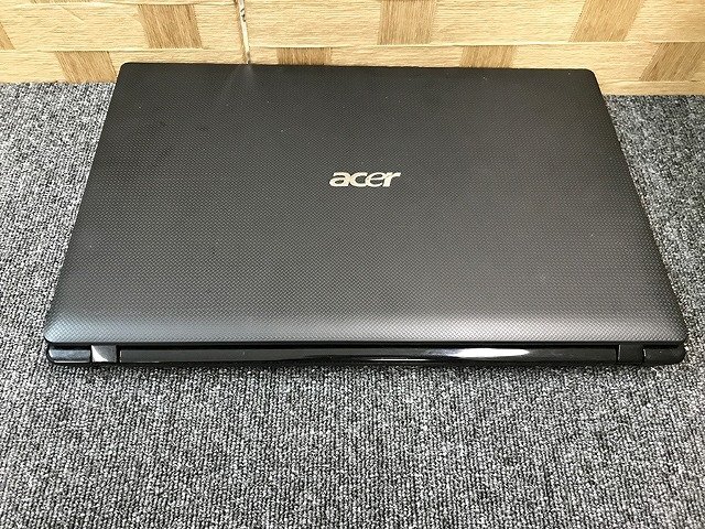 SDG44166相 Acer ノートPC Aspire 5750 P5WE0 Core i5-2430M メモリ8GB HDD500GB ジャンク 直接お渡し歓迎の画像8