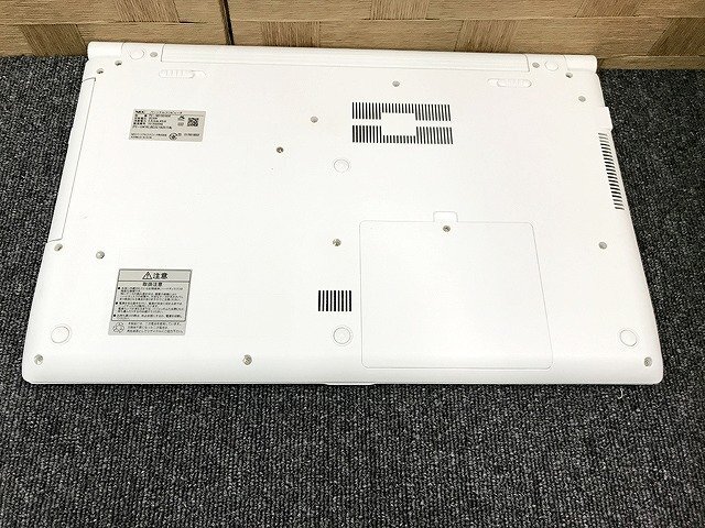 SDG44149相 NEC ノートPC PC-NS150HAW Celeron メモリ4GB HDD1TB 現状品 直接お渡し歓迎の画像8