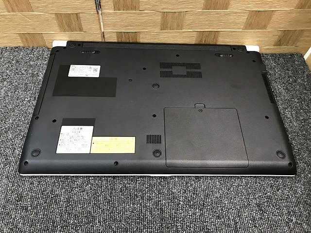 SDG44169相 NEC ノートPC PC-NS100F1W-P4 Celeron メモリ4GB HDD500GB ジャンク 直接お渡し歓迎の画像8