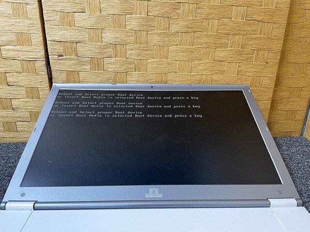 SMG44171相 日本デジタル研究所 ノートPC NOTE U Core i5-3610ME メモリ4GB SSD128GB ジャンク 直接お渡し歓迎の画像2