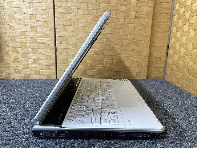 SMG44170相 NEC ノートPC PC-LL750F26W Core i7 メモリ8GB HDDなし 現状品 直接お渡し歓迎の画像6