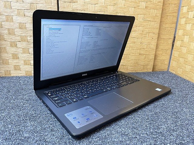 SMG44138相 Dell ノートPC Inspiron 5567 Core i5-7200U メモリ4GB HDD1TB 現状品 直接お渡し歓迎の画像1