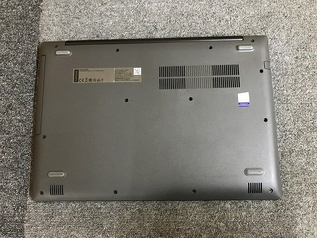 SMG44137相 Lenovo ノートPC 81D6 AMD E2-9000 RADEON R2 メモリ4GB HDD500GB 現状品 直接お渡し歓迎の画像8