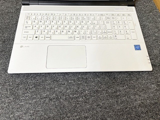 SMG44143相 NEC ノートPC PC-NS150EAW Celeron メモリ4GB HDD1TB 現状品 直接お渡し歓迎の画像4