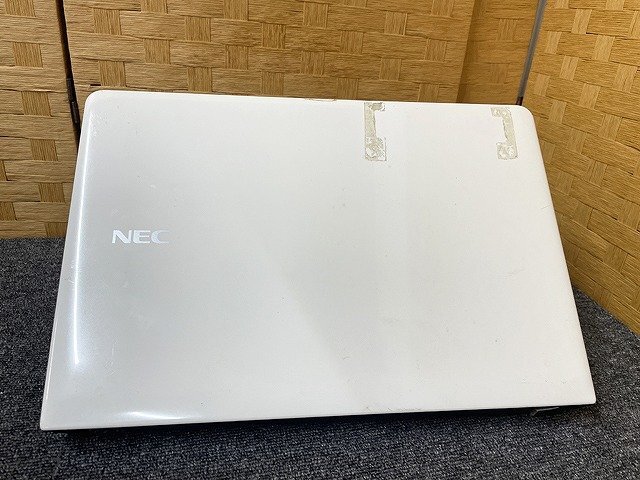 SMG44135相 NEC ノートPC PC-LS150NSW Celeron 1005M メモリ4GB HDDなし 現状品 直接お渡し歓迎の画像7