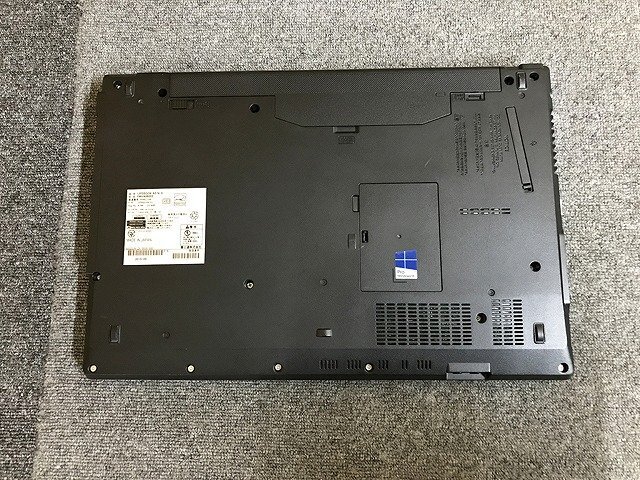 SMG44124相 富士通 ノートPC FMVA08003 Core i5-4310M メモリ4GB HDD320GB 現状品 直接お渡し歓迎の画像7