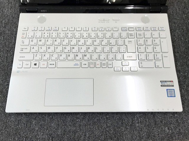 SDG44128相 NEC ノートPC PC-NS350CAW Core i3-6100U メモリ4GB HDD1TB 現状品 直接お渡し歓迎の画像4