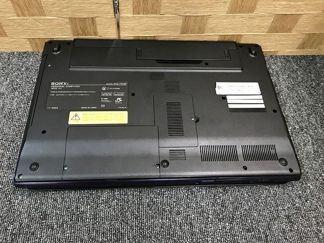 SDG44129相 SONY ノートPC PCG-71F14N メモリ8GB HDD750GB 現状品 直接お渡し歓迎の画像8