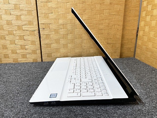 SMG44132相 NEC ノートPC NS350GAW Core i3-7100U メモリ4GB HDD1TB 現状品 直接お渡し歓迎の画像5