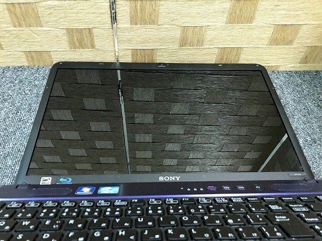 SDG44129相 SONY ノートPC PCG-71F14N メモリ8GB HDD750GB 現状品 直接お渡し歓迎の画像3