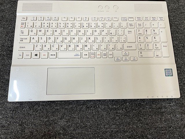 SMG44132相 NEC ノートPC NS350GAW Core i3-7100U メモリ4GB HDD1TB 現状品 直接お渡し歓迎の画像4