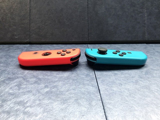 SQG44756相 任天堂 コントローラー ニンテンドースイッチ Joy-con LR HAC-015 HAC-016 ジャンク 直接お渡し歓迎の画像4