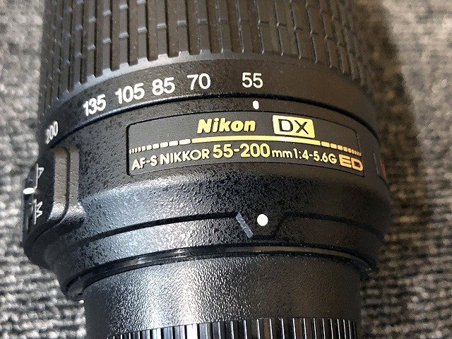 SAG44953大 Nikon デジタル一眼レフカメラ D3100 レンズ AF-S NIKKOR 55-200mm 直接お渡し歓迎の画像9