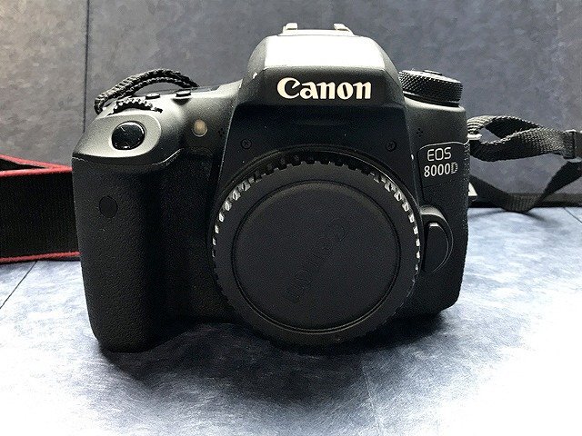 SQG44754相 Canon デジタル一眼レフカメラ EOS 8000D EF-S 18-55mm IS STM EF-S 55-250mm IS STM 直接お渡し歓迎_画像3