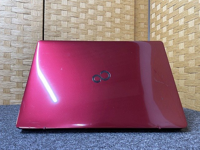 SMG44105相 富士通 ノートPC FMVA45A3R Core i3-6100U メモリ4GB HDD1TB 現状品 直接お渡し歓迎の画像7