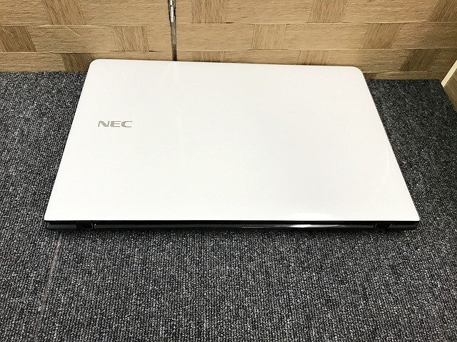 SDG44173相 NEC ノートPC PC-LS350SSW Core i3-4000M メモリ4GB HDD750GB 現状品 直接お渡し歓迎の画像7