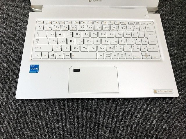 SDG44120相 東芝 ノートPC P1-S3PN-BW Core i3-1115G4 メモリ8GB SSD256GB ジャンク 直接お渡し歓迎の画像4