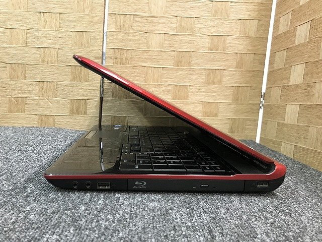 SDG44122相 東芝 ノートPC PT750T8ABFR Core i5-M 460 メモリ4GB HDD750GB ジャンク 直接お渡し歓迎の画像4