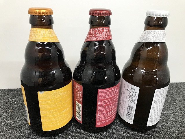 SGG39525相 ★未開栓★ ビール まとめ FAR YEAST 馨和 KAGUA Saison 330ｍL など 3点 発送のみ_画像4