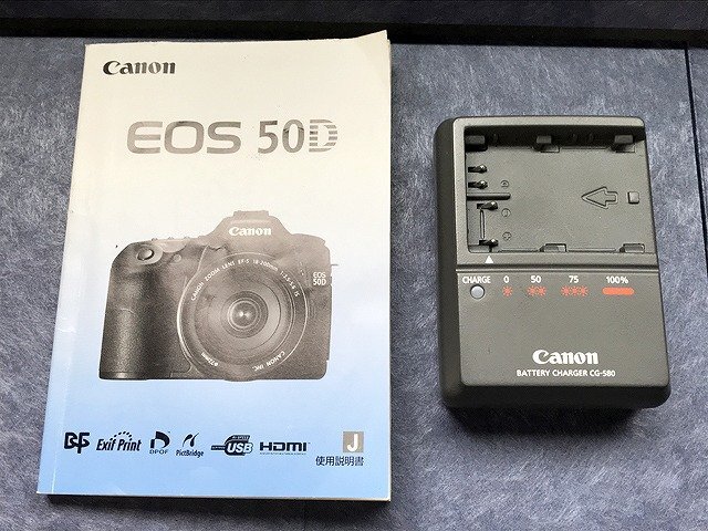SQG44755相 Canon デジタル一眼レフカメラ Canon EOS 50D EF-S 18-200mm IS STM ジャンク 直接お渡し歓迎の画像10