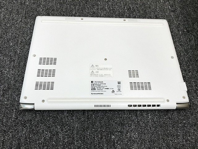 SDG44120相 東芝 ノートPC P1-S3PN-BW Core i3-1115G4 メモリ8GB SSD256GB ジャンク 直接お渡し歓迎の画像8