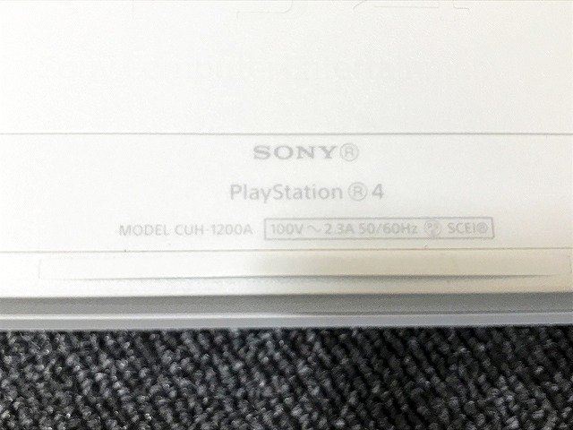 MBG41625八 SONY ゲーム機 PlayStation4 CUH-1200A / コントローラー 2点 直接お渡し歓迎の画像6