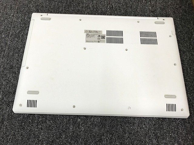 SDG44107相 NEC ノートPC PC-NS300MAW Core i3-7020U メモリ4GB HDDなし 現状品 直接お渡し歓迎の画像8