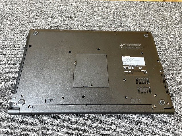 SMG44104相 東芝 ノートPC PAZ55MB Core i7-8550U メモリ8GB SSD256GB 現状品 直接お渡し歓迎の画像8