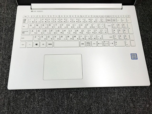 SDG44107相 NEC ノートPC PC-NS300MAW Core i3-7020U メモリ4GB HDDなし 現状品 直接お渡し歓迎の画像4