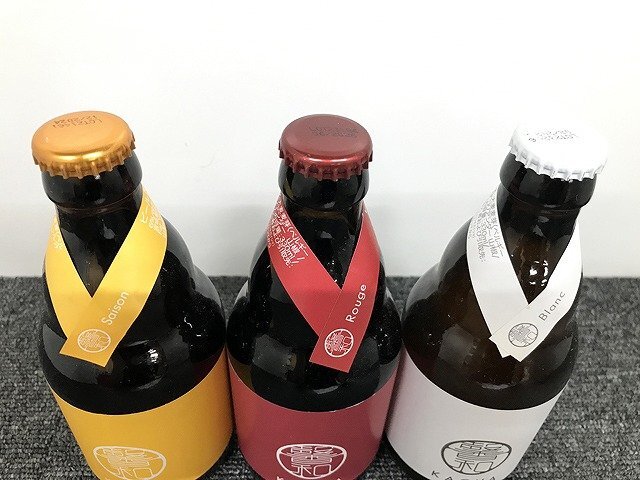 SGG39525相 ★未開栓★ ビール まとめ FAR YEAST 馨和 KAGUA Saison 330ｍL など 3点 発送のみ_画像2