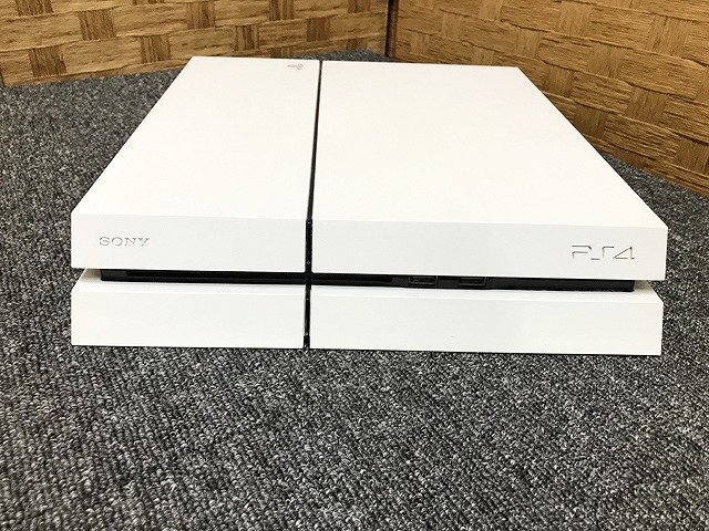 MBG41625八 SONY ゲーム機 PlayStation4 CUH-1200A / コントローラー 2点 直接お渡し歓迎の画像4