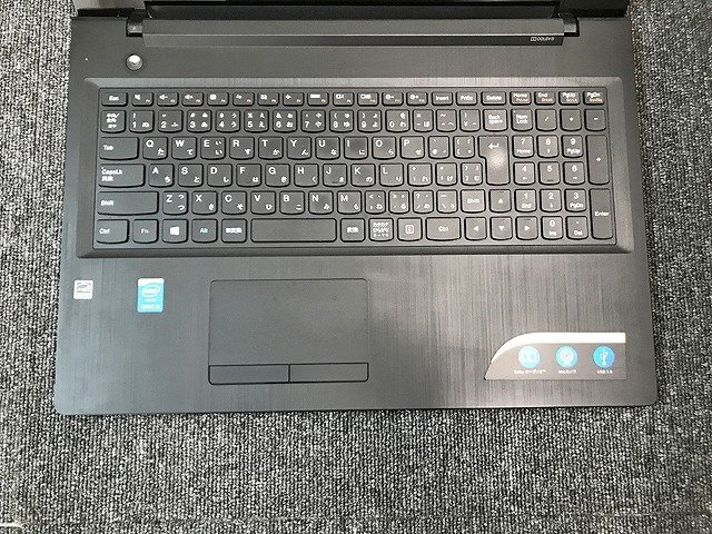 SDG44102相 Lenovo ノートPC 80E5 Core i3-5005U メモリ4GB HDD1TB 現状品 直接お渡し歓迎の画像4