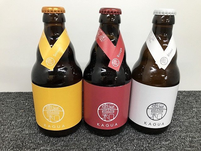 SGG39525相 ★未開栓★ ビール まとめ FAR YEAST 馨和 KAGUA Saison 330ｍL など 3点 発送のみ_画像1