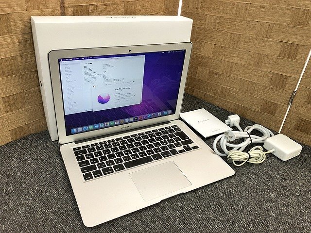 STG44160.Apple MacBook Air 13 дюймовый 2017 Core i5-5350U память 8GB SSD256GB прямой самовывоз приветствуется 