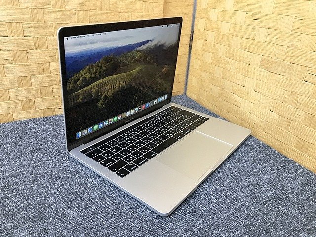 SDG44159相 Apple MacBook Pro 13インチ 2019 Thunderbolt 3ポート x 2 Core i5-8257U メモリ8GB SSD256GB 直接お渡し歓迎の画像1